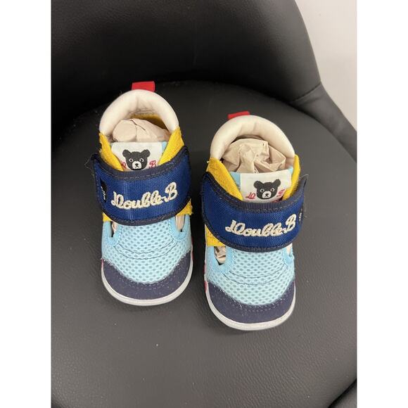 MIKI HOUSE FIRST SHOES for Baby, Supporting &Protecting First Steps. JAPAN - Picture 4 of 16